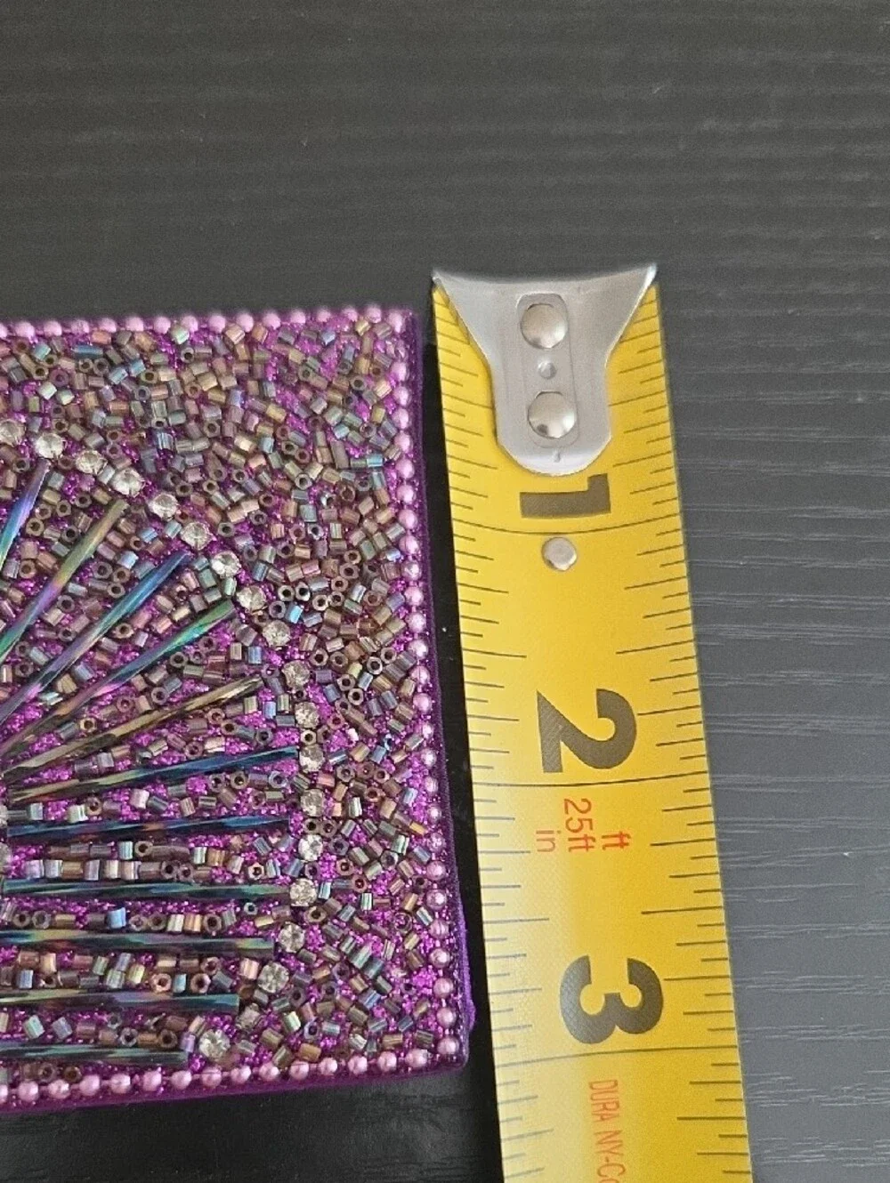 Embellished Artisan Purple Small Note PAD